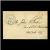 Image 1 : 1840s Cabotville MS Stampless Cover SCARCE (STM-2006)