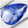 Image 1 : 1.55ct Top Color Tanzanite Pear (GEM-38913)