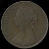 Image 1 : 1876H Victoria Halfpenny Better Grade (COI-7130)