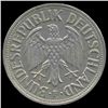 Image 1 : 1962F Germany 1 Mark Hi Grade RARE (COI-8156)