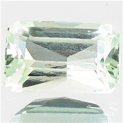 4.55ct Sparking Top Green Kunzite Emerald (GEM-43925)