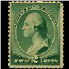 Image 1 : 1887 US 2c Washington Stamp Mint NG (STM-1634)
