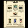 Image 1 : 1964 US Stamp Album Page 7pcs (STM-1906)