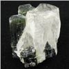 Image 1 : 58ct Bi-Color Tourmaline Crystals on Matrix (MIN-000907)