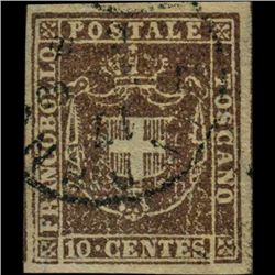 1860 Tuscany 10c Stamp (STM-0905)