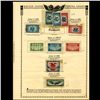 Image 1 : 1934 US Stamp Album Page 11pcs (STM-1849)