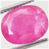 Image 1 : 4.6ct Pink Ruby Winza Tz. Heated Only (GEM-29443)