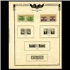 Image 1 : 1935 US Stamp Album Page 4pcs (STM-1829)