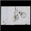 Image 2 : 1864 Switzerland 10c Stamp Cover SCARCE (STM-1964)