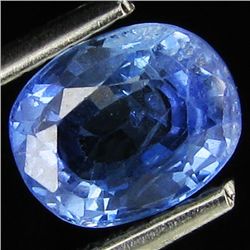 1.35ct Blue Ceylon Sapphire Untreated (GEM-37442)