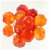 Image 1 : 10.2ct Fire Red Carnelian Bead Parcel (GEM-47463)