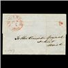 Image 1 : 1847 Anarbor MI Stampless Cover SCARCE (STM-2054)