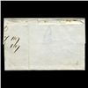 Image 2 : 1847 Anarbor MI Stampless Cover SCARCE (STM-2054)
