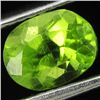 Image 1 : 1.35ct Fire Green Peridot Oval (GEM-44049)