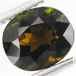 1.88ct Oval Natural Green Tourmaline (GEM-29872)