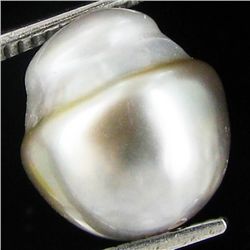 8.58ct Freeform Tahitian Black Pearl (GEM-45738)