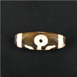 Tibet Agate Bead Choker Necklace (JEW-3564)