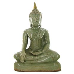 Celadon Large Thai Buddha (CLB-974)