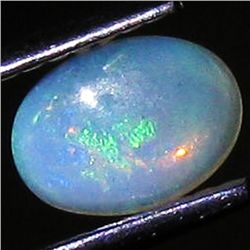 0.5ct Cut & Polished Hot Flash Ethopia Solid Opal (GEM-46682)