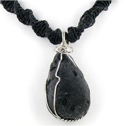 Tibet Tektite Bone Bead Choker Necklace (JEW-3209)