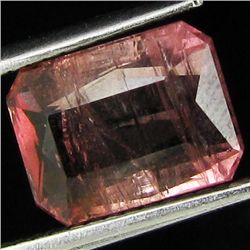 2.85ct Emerald Cut Pink Tourmaline   (GEM-28593A)