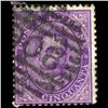 Image 1 : 1879 RARE Italy 50c Stamp (STM-1230)