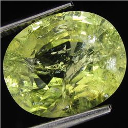 6.15ct Green Copper Bearing Tourmaline (GEM-33303)