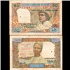 Image 1 : 1969 Madagascar 50 Franc Note Circulated (CUR-07096)