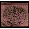 Image 1 : 1867 Papal States 80b Stamp (STM-1073)
