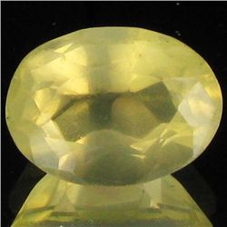 17.41ct Untreated Natural Lemon Citrine Oval (GEM-39180)