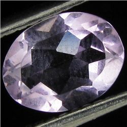0.95ct Pink Amethyst Oval (GEM-41183)