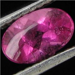 0.60ct Pink Neon Cuprian Tourmaline Brazil Oval (GEM-31201)