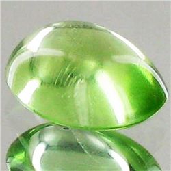 3.05ct Clean Green Peridot Cabochon  (GEM-43569)