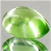 Image 1 : 3.05ct Clean Green Peridot Cabochon  (GEM-43569)
