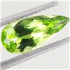 Image 1 : 1.65ct Clean Green Peridot Pear (GEM-43434)