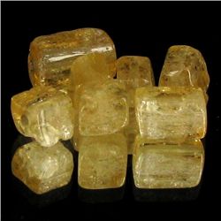 10ct Brazil Imperial Topaz Bead Parcel (GEM-47186)