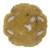 Image 2 : Vintage Chinese Handcarved Jade Bi (ANT-1123)