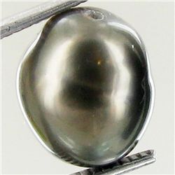 8.67ct Freeform Tahitian Black Pearl (GEM-45753)