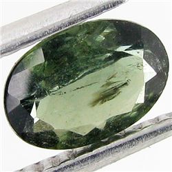 0.82ct Green Peridot Oval (GEM-41159)