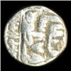 Image 1 : 1500s India Medeival Mughul Silver 1/2 Rupee VF+ (COI-5787)