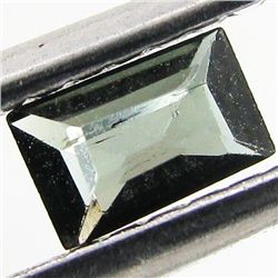 0.13ct Blue Green Tourmaline Baugette (GEM-40813)