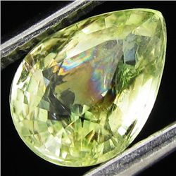 1.2ct Cuprian Tourmaline Pear (GEM-29994A)