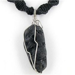 Tibet Tektite Bone Bead Choker Necklace (JEW-3228)