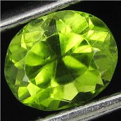 1.2ct Fire Green Peridot Oval (GEM-44052)