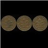 Image 1 : 1948D/F Germany 1pf VF/XF 2pcs (COI-9959)