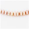 Image 2 : 200ct Frost Pink Fresh Water Pearl Strand (JEW-3802)