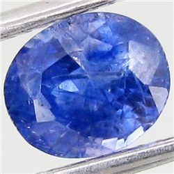 1.5ct Natural Soft Blue Sapphire  (GEM-25296A)