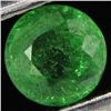 Image 1 : 0.6ct Clean Tsavorite Garnet  Round (GEM-29237A)