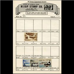 French Colonies Vintage Stamp Approval Card (STM-1718)
