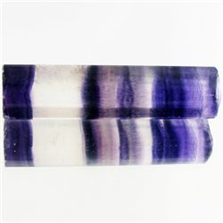 62.4ct Banded Flourite Multicolor (GEM-45398)